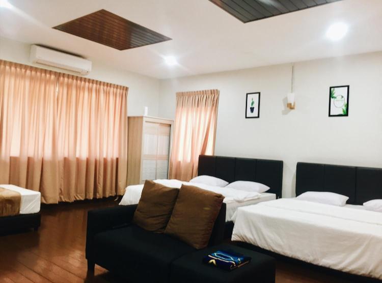 Inapan Taman Herba Kepala Batas  Exteriér fotografie